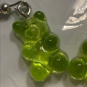 Gummy bear earrings